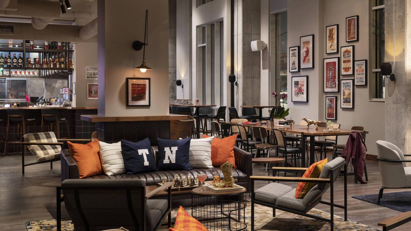 Moxy Nashville Vanderbilt Area