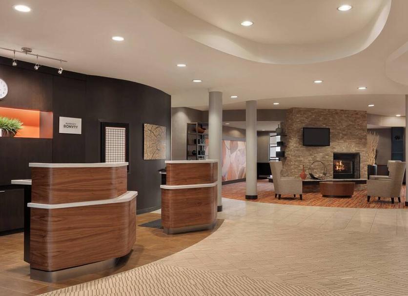 Front desk Photo