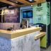 B&B Hotel Düsseldorf-Hilden reception desk with self-check-in kiosk in Hilden