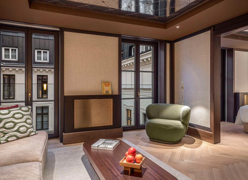 Living room Photo