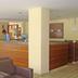 Front desk