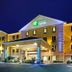 Holiday Inn Express Charlotte West - Gastonia By IHG exterior at night with lit entrance in Gastonia