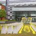 Outdoor wedding setup at Crowne Plaza Guangzhou Huadu By IHG in Guangzhou with yellow aisle decor