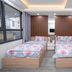 Ann's Hotel & Apartment in Hanoi: twin beds in a bright modern guest room with a large window