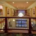 Holiday Inn Express & Suites Vidor South by IHG lobby balcony view with chandelier in Vidor