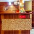 OYO 1594 Hotel Landmark reception desk in Visakhapatnam with wooden paneling and no smoking signs