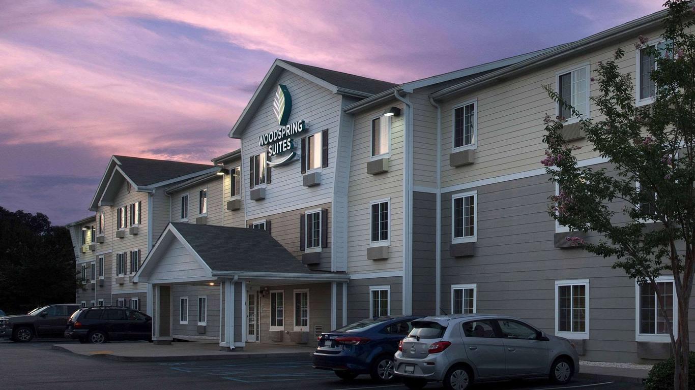 Woodspring Suites Spartanburg Duncan I-85