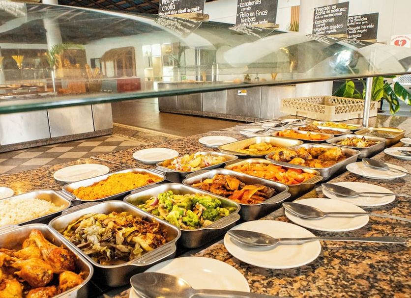 Buffet Photo