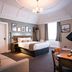 The Hawes Inn by Innkeeper's Collection in South Queensferry guest room with king bed and desk