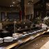 Buffet station at Guadalajara Plaza Ejecutivo in Guadalajara with hot trays, bowls, and service counter