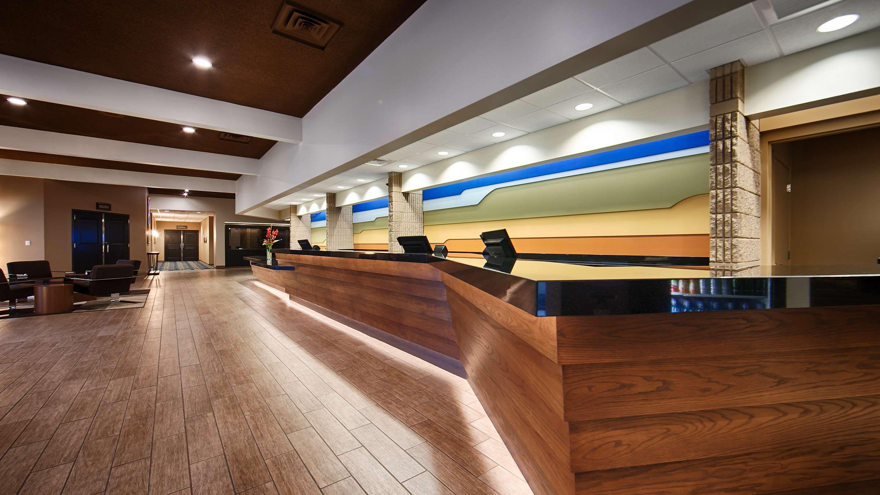 Front desk