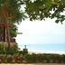 Sayang Beach Resort in Ko Lanta with a beachfront bungalow, tropical garden, and sea view