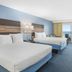 Carousel Resort Hotel and Condominiums in Ocean City room with two beds and ocean-view balcony