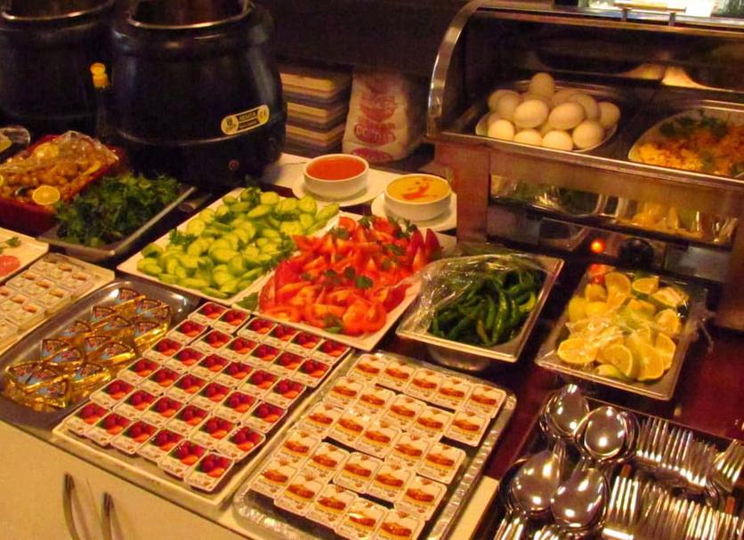 Buffet Photo