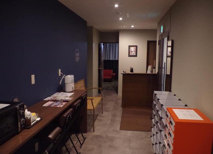 Front desk Photo