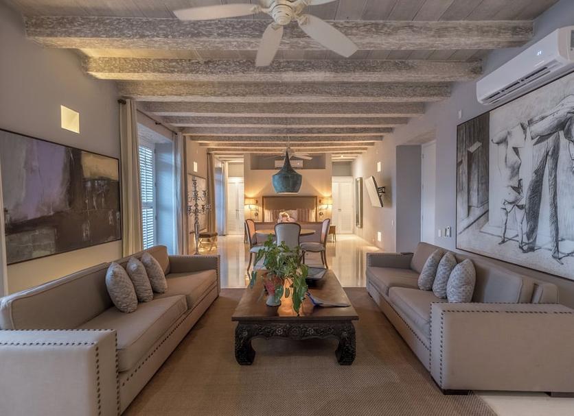 Living room Photo