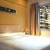 Pod Inn Nanjing Xuanwu Lake Xuanwumen Station room with bed and window blinds in Nanjing
