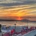 Sosua By The Sea in Sosúa with oceanfront terrace and sunset view over the water