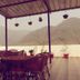 Hotel Vishla Palace, Rishikesh rooftop terrace with seating and mountain views