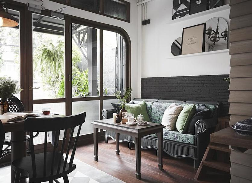 Living room Photo