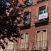 BYPILLOW The Citadel hotel facade in Madrid with balconies and street trees