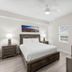 Laketown Wharf 1712 bedroom in Panama City Beach with king bed and window view
