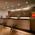 Dormy Inn Sendai Annex Natural Hot Spring reception desk with warm wood accents in Sendai