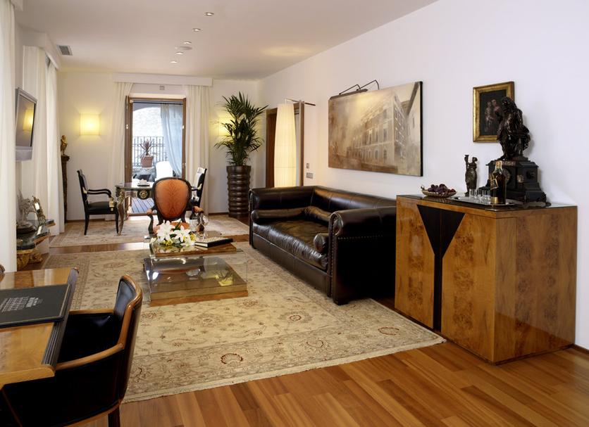 Living room Photo