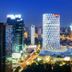 Hotel Shanghai Hongqiao - Handwritten Collection in Shanghai with a striking illuminated tower skyline at night