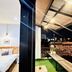 The Yak Cozy Chiang Mai room with balcony seating and city view in Chiang Mai