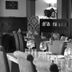 The Carrington Arms in Newport Pagnell dining room with set tables and upholstered seating