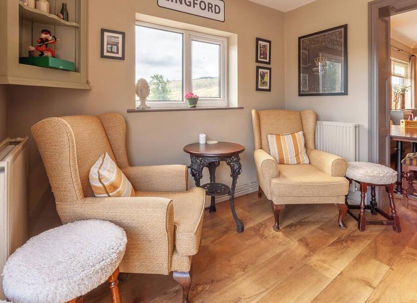 Living room Photo