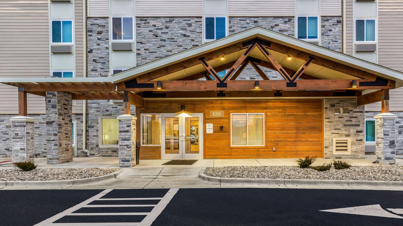 Woodspring Suites Indianapolis Castleton