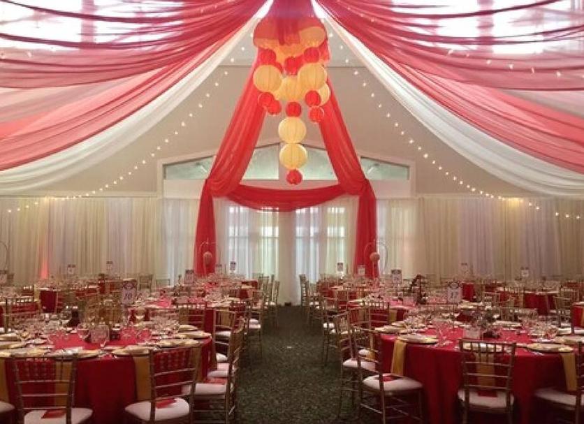 Banquet hall Photo