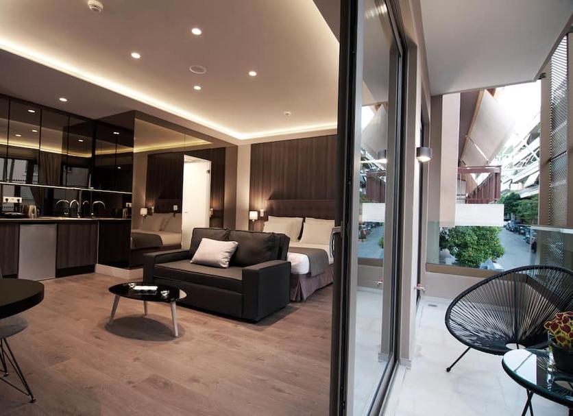 Living room Photo