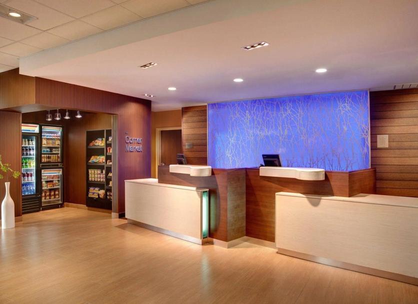 Front desk Photo