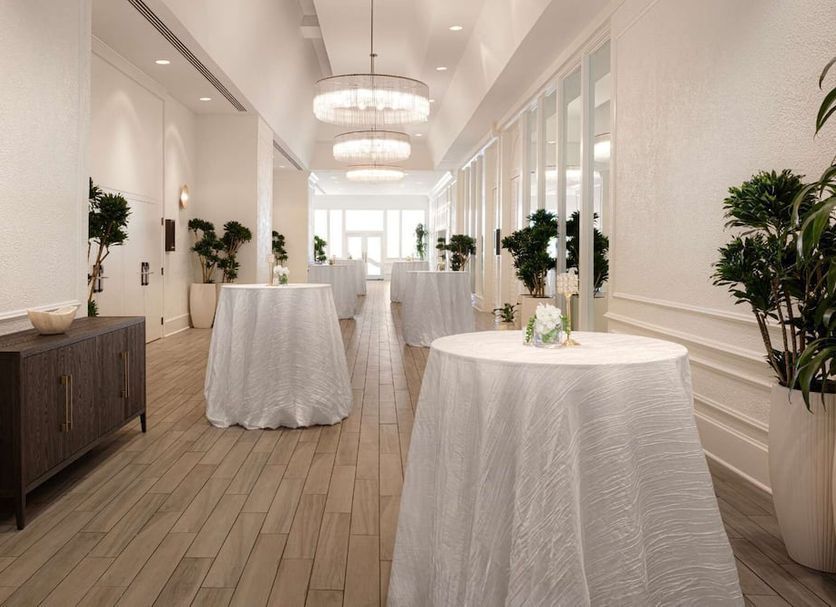 Banquet hall Photo