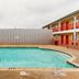 OYO Hotel San Antonio Lackland Near Seaworld in San Antonio with outdoor pool and motel-style rooms