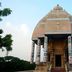 Hotel Maurya International in Chennai featuring a domed, temple-like entrance pavilion with ornate columns