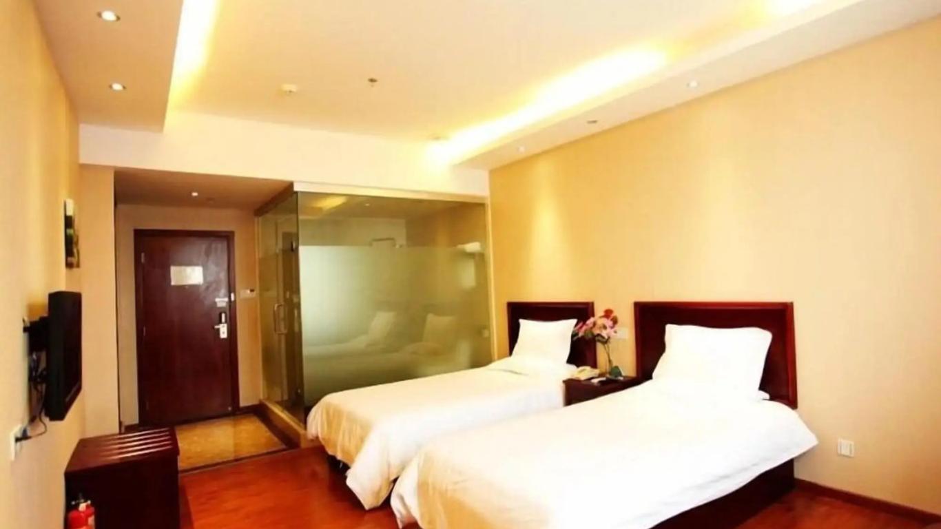 GreenTree Inn Guangzhou Panyu Bus Station Business Hotel