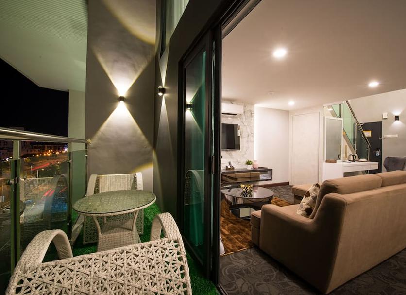 Living room Photo