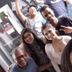 Global Hostel Sao Paulo group selfie in Sao Paulo with smiling guests posing indoors