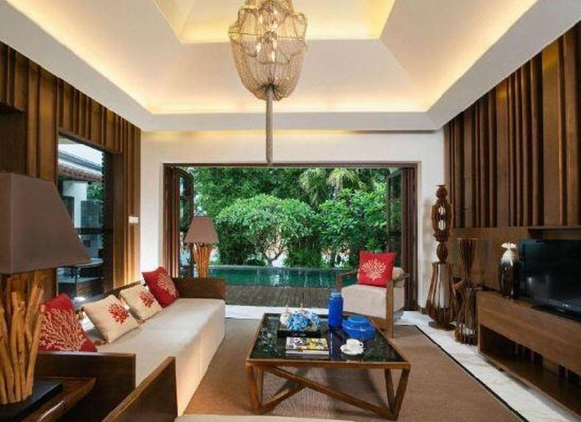Living room Photo
