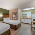 Extended Stay America Suites - Bakersfield - California Avenue room with two beds and kitchenette
