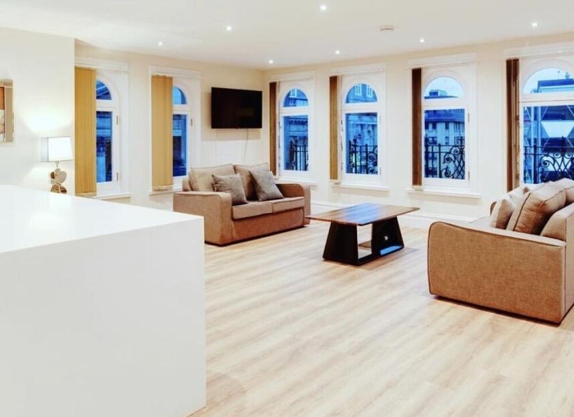 Living room Photo