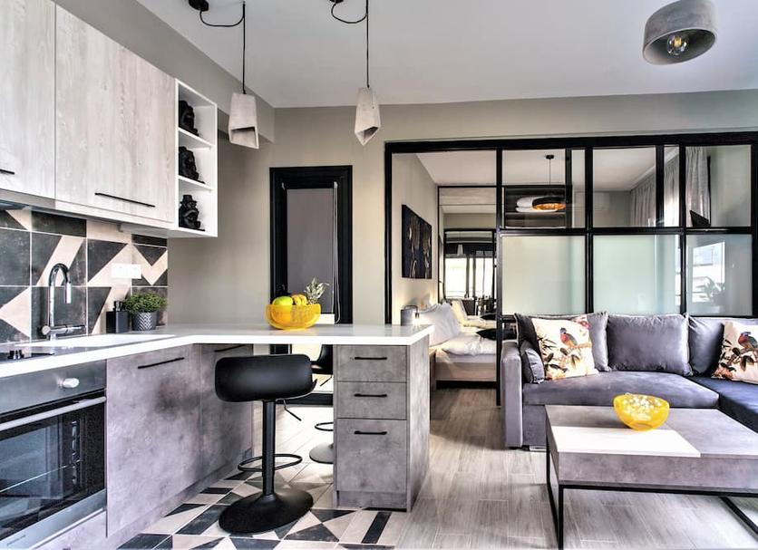 Living room Photo