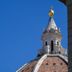 Relais Tosinghi Florence view of Florence cathedral dome and bell tower against a blue sky