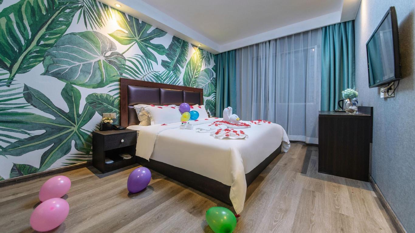 Dongjiaxuan Hotel (International Trade Jinguanghua Branch)