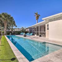 Chic and Cozy Deerfield Beach Studio with Pool