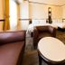 Toyoko Inn Keio sen Hashimoto eki Kita guchi room with twin beds, sofa, table and open closet in Sagamihara
